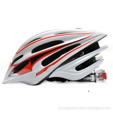 New Style Cycling Helmet Men, Red White Helmet, 2013 Helmet